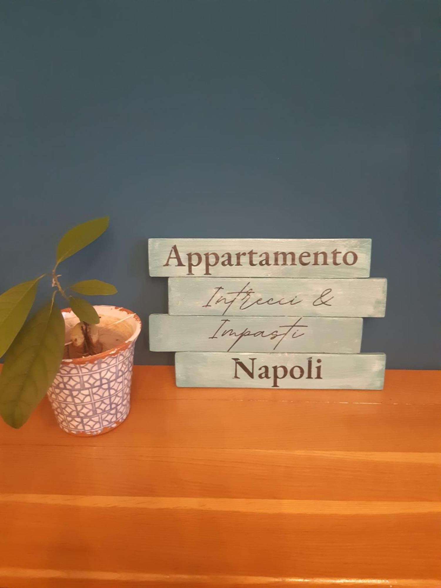 Intrecci & Impasti Apartment Napoli Exterior foto